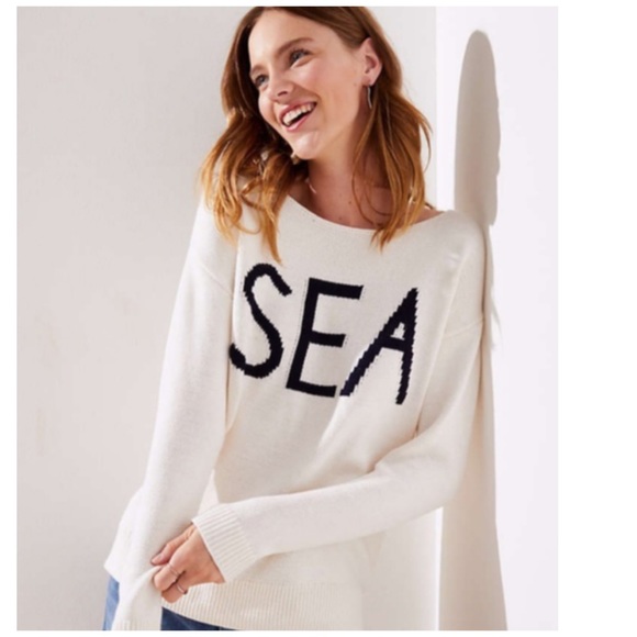 Loft sea knit pullover - Picture 1 of 4